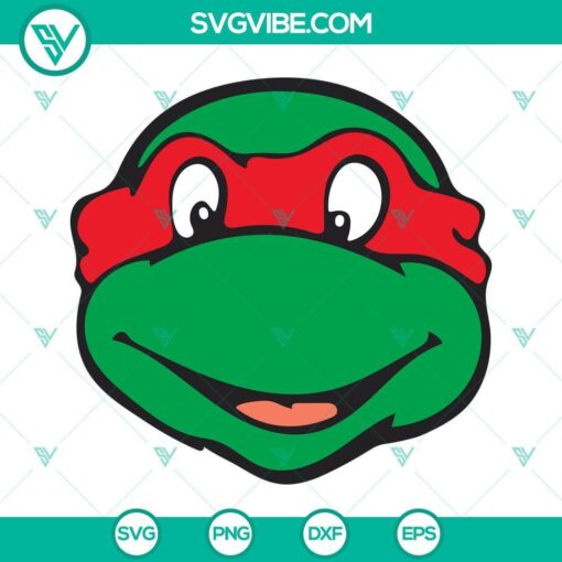 ninja turtles face svg bundle teenage mutant ninja turtles svg tmnt svg png dxf eps files 1 mockup