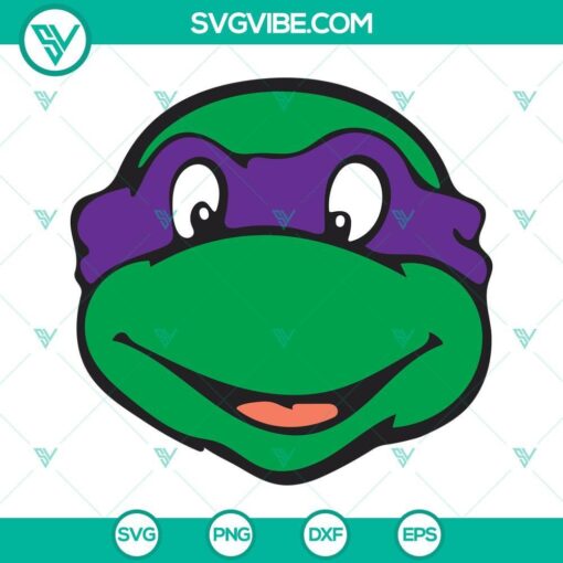 ninja turtles face svg bundle teenage mutant ninja turtles svg tmnt svg png dxf eps files 2 mockup