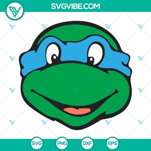 ninja turtles face svg bundle teenage mutant ninja turtles svg tmnt svg png dxf eps files 4 mockup