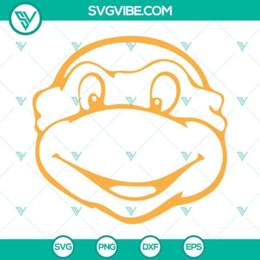 ninja turtles face svg bundle teenage mutant ninja turtles svg tmnt svg png dxf eps files 7 mockup