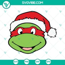 ninja turtles santa hat svg bundle teenage mutant ninja turtles christmas svg file cricut 8 mockup