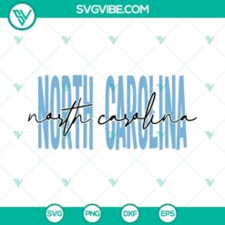 Football, Sports, SVG Files, North Carolina Light Blue Football SVG Download, 3