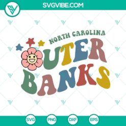 SVG Files, Trending, North Carolina Outer Banks SVG Files, Retro Pogue Life SVG 2