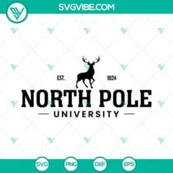 Christmas, SVG Files, Express Delivery From The North Pole SVG Images PNG DXF 4