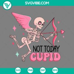 Skeleton, Valentine's Day, SVG Files, If I Had Feelings They’d Be For You SVG 4