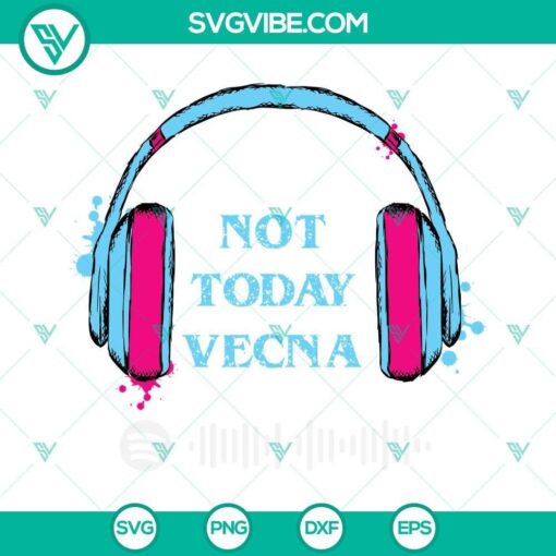 not today vecna svg stranger things 4 svg spotify playlist svg 5 mockup