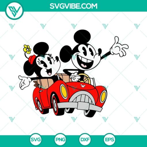 nothing can stop us now mickey svg mickey and minnie ride svg disneyland svg png dxf eps 5 mockup