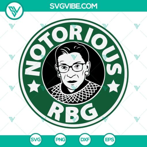 notorious rbg svg rbg svg ruth bader ginsburg svg 6 mockup