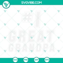 Family, Fathers Day, Grandpa, SVG Files, Grandfather SVG, Legendary Man & 3