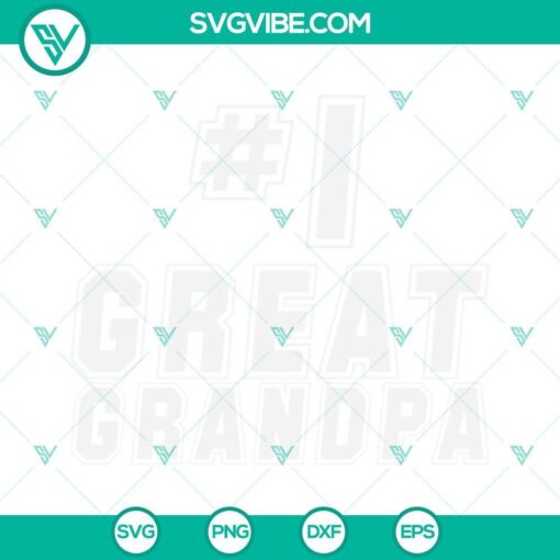 number 1 great grandpa svg father s day svg 1 great grandpa svg grandpa svg 9 mockup