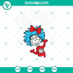 National Read Across America Day, SVG Files, Nurse Of All Things SVG File, 5