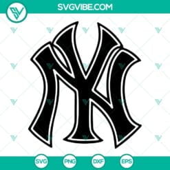 Basketball, Sports, SVG Files, NY Logo SVG Images Cut File, Ny Logo Basketball 8