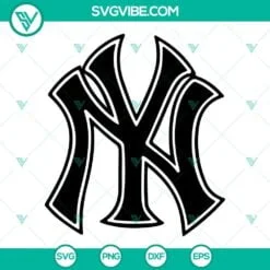 Baseball, Sports, SVG Files, Hello Kitty New York Yankees SVG File, Kitty 4