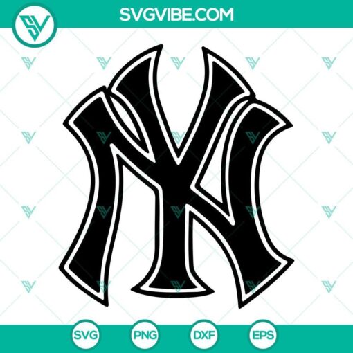 ny logo svg cut file ny logo basketball svg ny svg cutting files for cricut silhouette 1 mockup