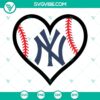 New York Yankees baseball logo SVG bundle with Yankees mascot design and baseball imagery. Perfect for sports fans and digital crafts.
