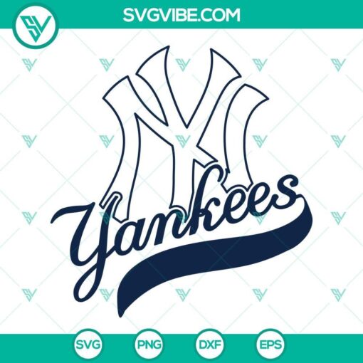 ny yankees logo svg bundle ny logo svg new york yankees skull svg 1 mockup