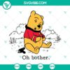 Winnie The Pooh SVG images for Cricut and Silhouette machines, featuring lovable characters like Piglet, Eeyore, and Tigger in EPS and PNG formats.