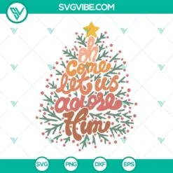 Christmas, SVG Files, Merry Everything Happy Always SVG Image, Christmas Tis 4