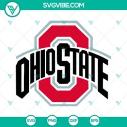 Ohio State Logo SVG Download Bundle PNG DXF EPS Instant Download 4