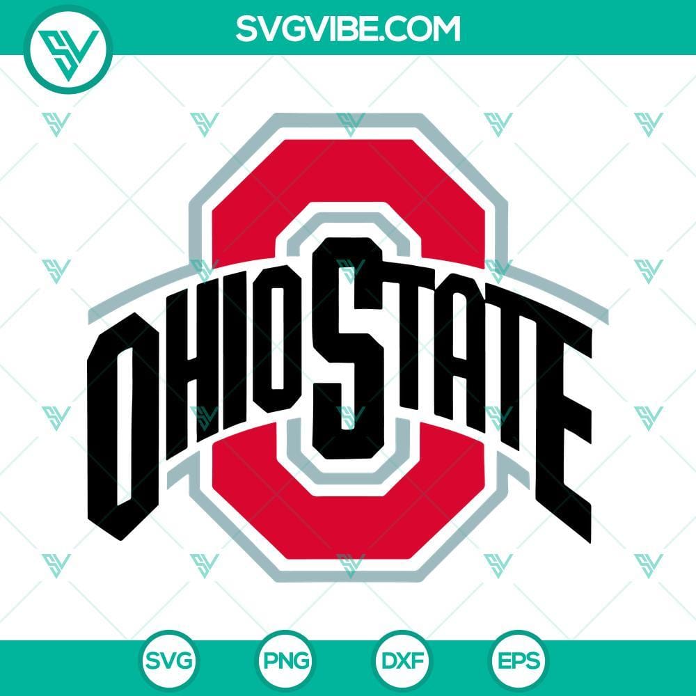 Ohio State Logo SVG Bundle PNG DXF EPS Instant Download Ohio State Logo SVG Download Bundle PNG DXF EPS Instant Download 2