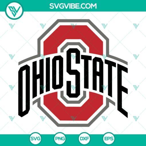 ohio state svg png dxf eps cut files for cricut silhouette 9 mockup