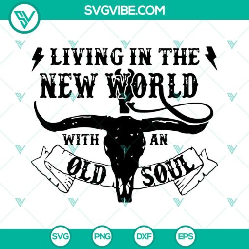 oliver anthony in the new world with an old soul funny saying svg png dxf eps cricut 2 mockup