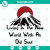 Oliver Anthony living in the new world with an old soul digital design in SVG and PNG formats.