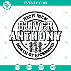 Musics, SVG Files, Oliver Anthony SVG Download, Living in the New World Old 4