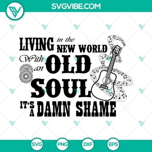 oliver anthony svg living in the new world old soul svg digital cut files 5 mockup