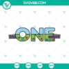 Buzz Lightyear themed 1st birthday SVG file perfect for a space-themed celebration. Ideal for birthday crafting projects.