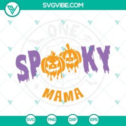 Halloween, SVG Files, One Spooky Family SVG Images Bundle, Spooky Halloween SVG 2