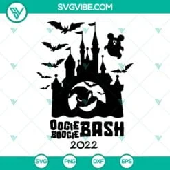 Disney, Halloween, SVG Files, Disney Halloween 2022 SVG Files, Oogie Boogie 3