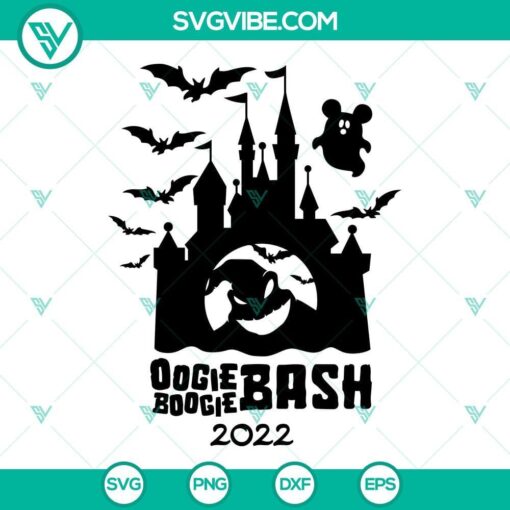 oogie boogie bash halloween 2022 svg oogie boogie halloween svg mickey ghost svg 3 mockup