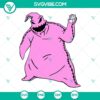 Pink Oogie Boogie SVG Bundle with Nightmare Before Christmas themed images. Ideal for crafts and digital projects.