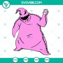 Halloween, SVG Files, Oogie Boogie Bundle SVG File, Pink Oogie Boogie SVG 4