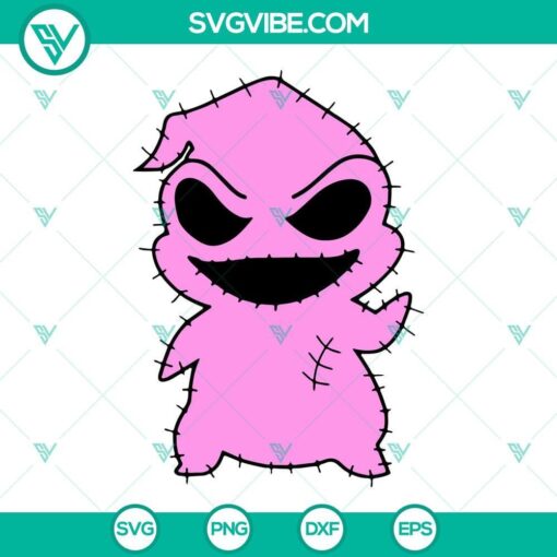 oogie boogie bundle svg pink oogie boogie svg nightmare before christmas svg png dxf eps 5 mockup