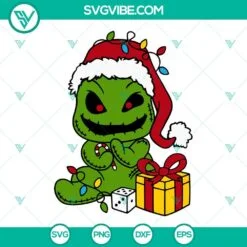 Halloween, SVG Files, Oogie Boogie SVG File, Let’s Boogie SVG Download DXF 3