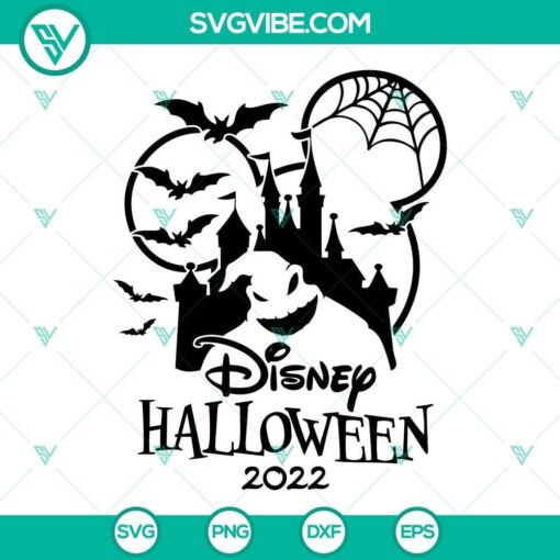 oogie boogie disney halloween 2022 svg mickey ears oogie boogie halloween svg 1 mockup