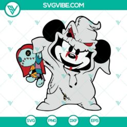 Oogie Boogie Mickey Mouse SVG Images, Oogie Boogie Sally Nightmare