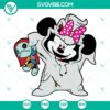 Oogie Boogie Minnie Mouse and Sally SVG files for Halloween crafts and decor. Download now!