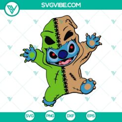 Disney, Halloween, SVG Files, Oogie Boogie Stitch SVG File, Oogie Boogie SVG 3