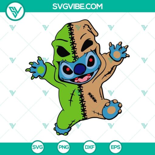 oogie boogie stitch svg oogie boogie svg stitch halloween svg 6 mockup