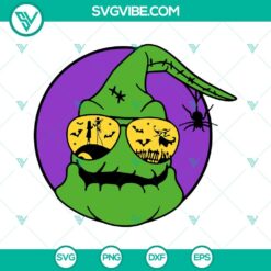 Halloween, SVG Files, Oogie Boogie Sunglasses SVG Files, Halloween SVG Download 10