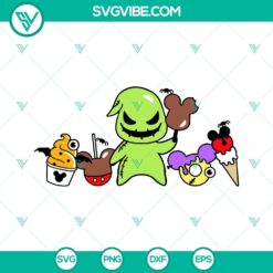 Disney, Halloween, SVG Files, Oogie Boogie SVG Files, Baby Oogie Boogie Disney 2