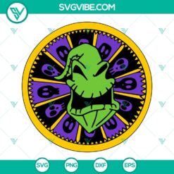 Halloween, SVG Files, Oogie Boogie SVG Files, Boogie Man SVG Download, 7