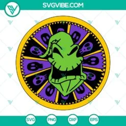 Disney, Halloween, SVG Files, Oogie boogie SVG Download, Mouse Ears Oogie 4