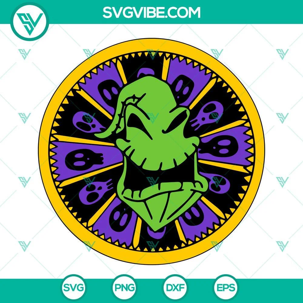 Halloween, SVG Files, Oogie Boogie SVG Image, Boogie Man SVG Image, Nightmare 1