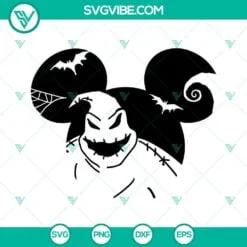 Halloween, SVG Files, Oogie Boogie SVG Image, Boogie Man SVG Image, Nightmare 3