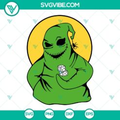 Halloween, SVG Files, Oogie Boogie SVG Files, Nightmare Before Christmas SVG 11