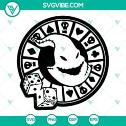 Movies, SVG Files, Oogie Boogie SVG File, The Nightmare Before Christmas SVG 9